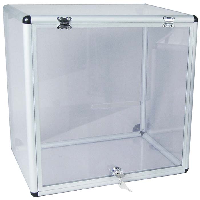 Urne Eco-line 1000 bulletins - L. 400 X l. 400 X H. 300 mm