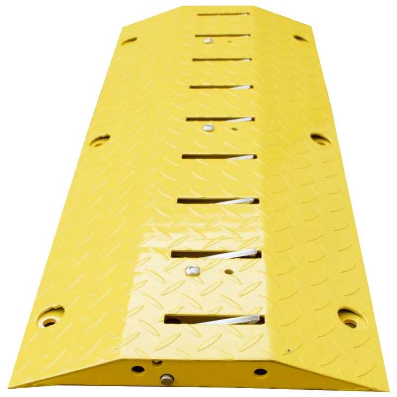 Ralentisseur à herse - Elément droit L. 100 cm