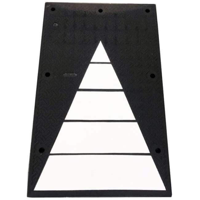 Rampe d'accès PMR caoutchouc 1200 X 750 mm