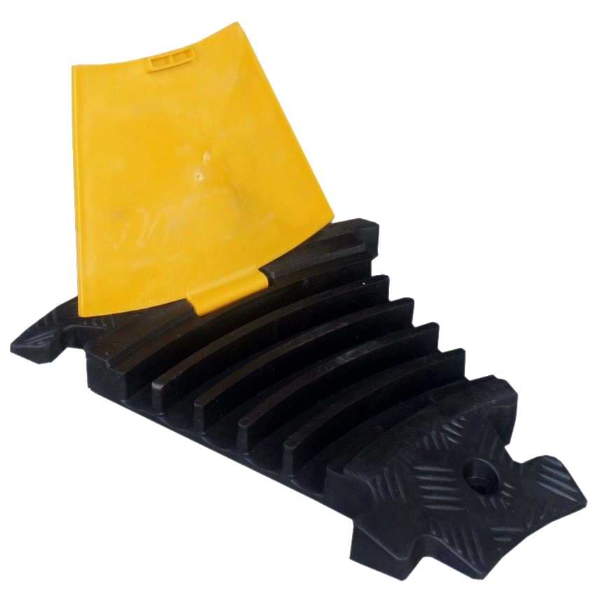 Angle 30° protège-câbles extérieur - L. 200 X l. 500 X H. 45 mm