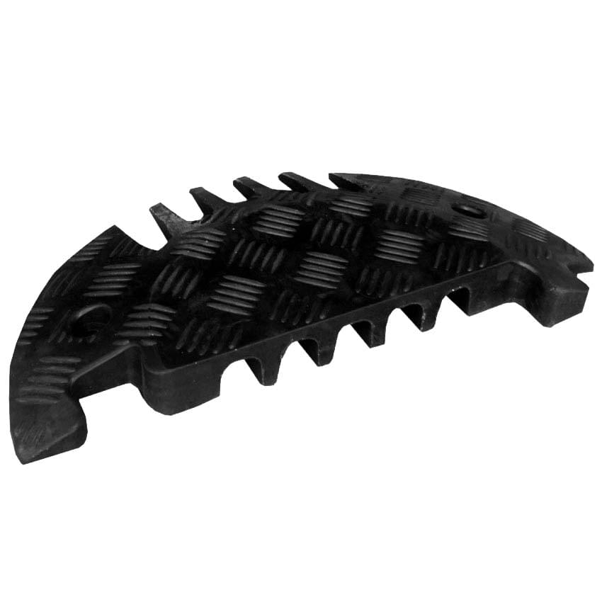 Embout protège-câbles extérieur - L. 200 X l. 500 X H. 45 mm