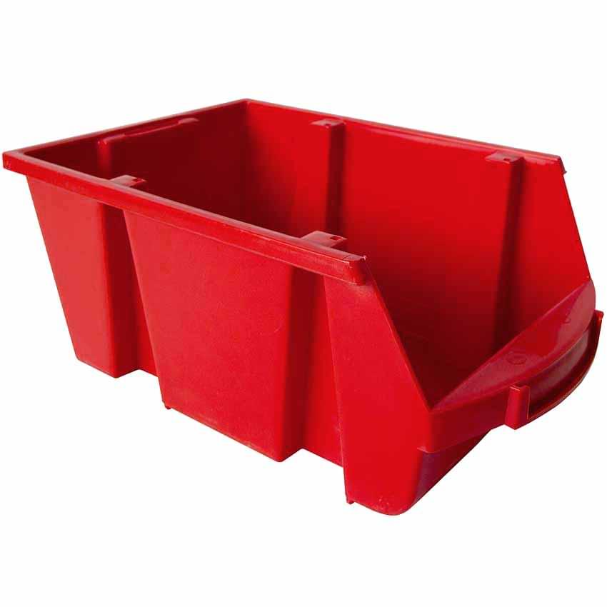 Bac à bec Stack 10 litres - Rouge