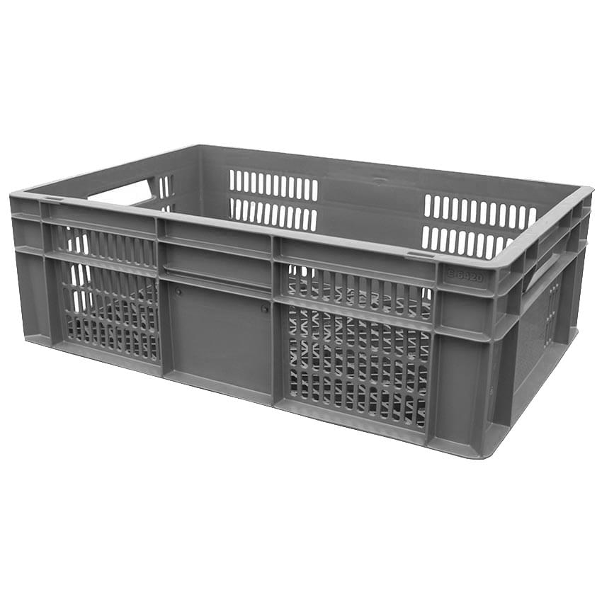 Bac gerbable europe ajouré - 600 X 400 X 200 mm - 30 litres