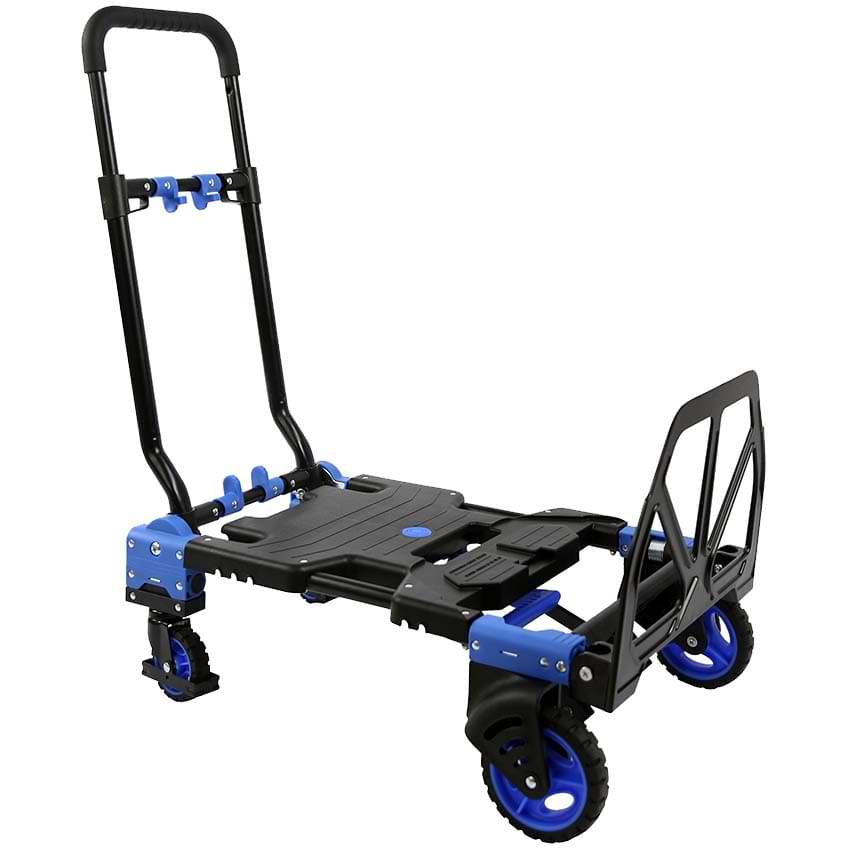Combiné chariot-diable repliable - 137 kg