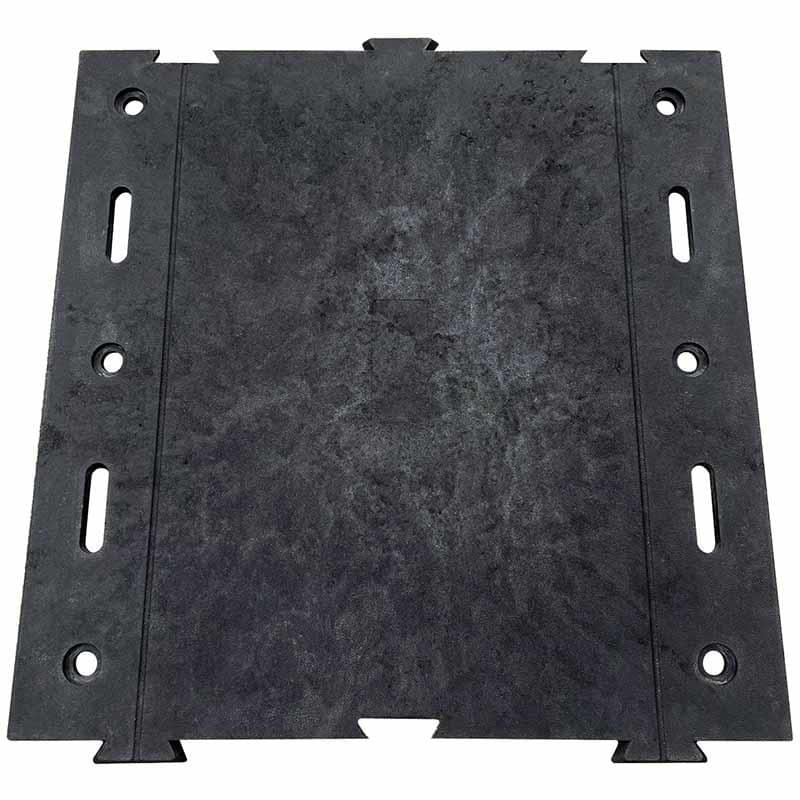 Plaque de roulage 40T 100 X 100 cm