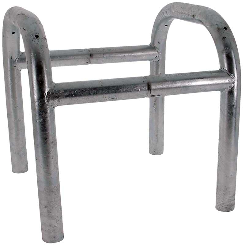 Etrier de protection emboitable H. 800 X L. 600 mm - Galvanisé