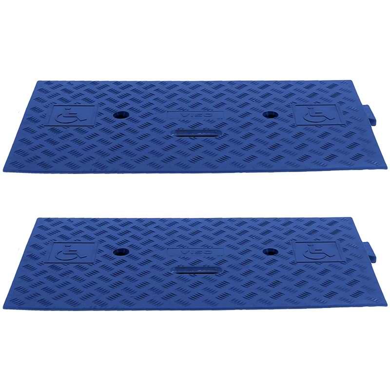 Jeu 2 rampes PMR - L. 1000 X l. 505 X H. 50 mm