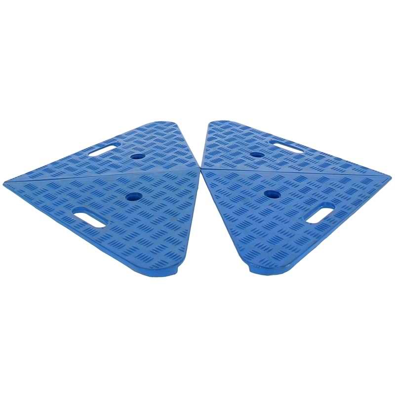 Jeu 4 embouts rampes PMR - L. 440 X l. 505 X H. 50 mm