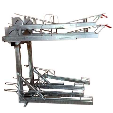 Support vélos à étages - Capacité 8 vélos