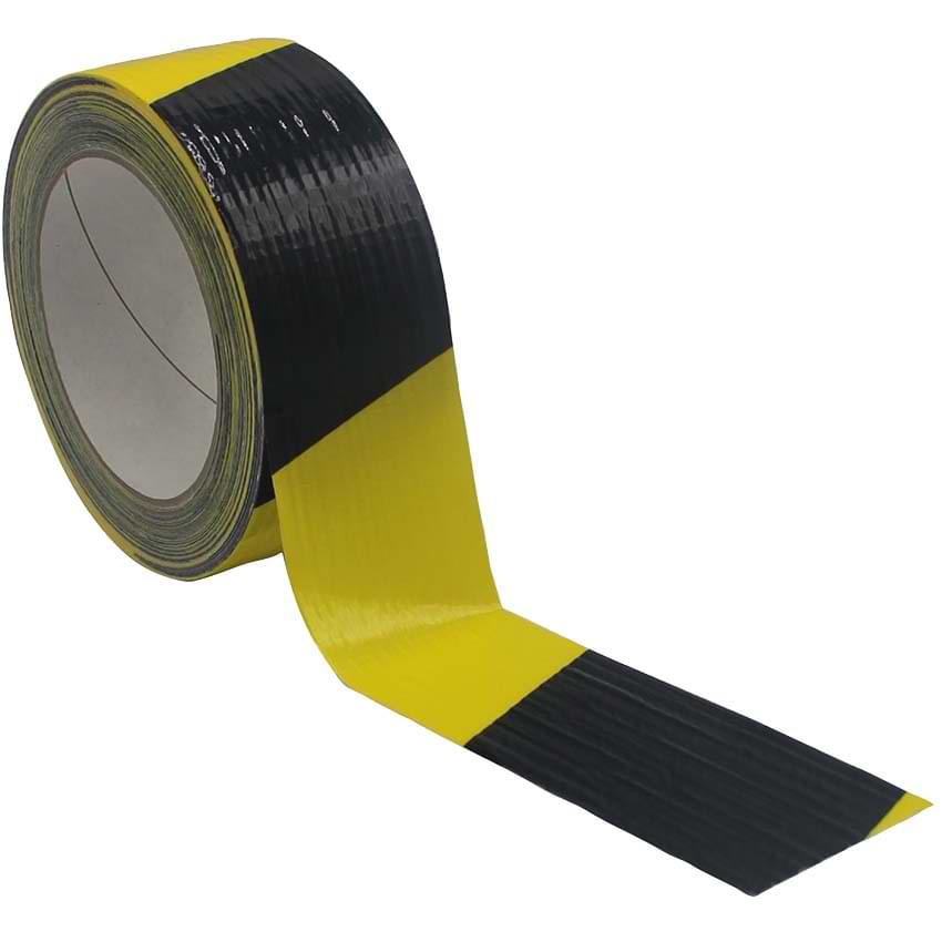 Ruban adhésif de marquage 48 mm X L. 33 m - Noir / Jaune