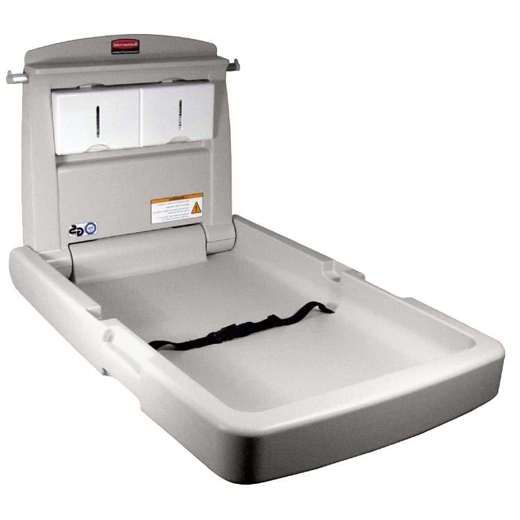 Table à langer collectivité - Verticale