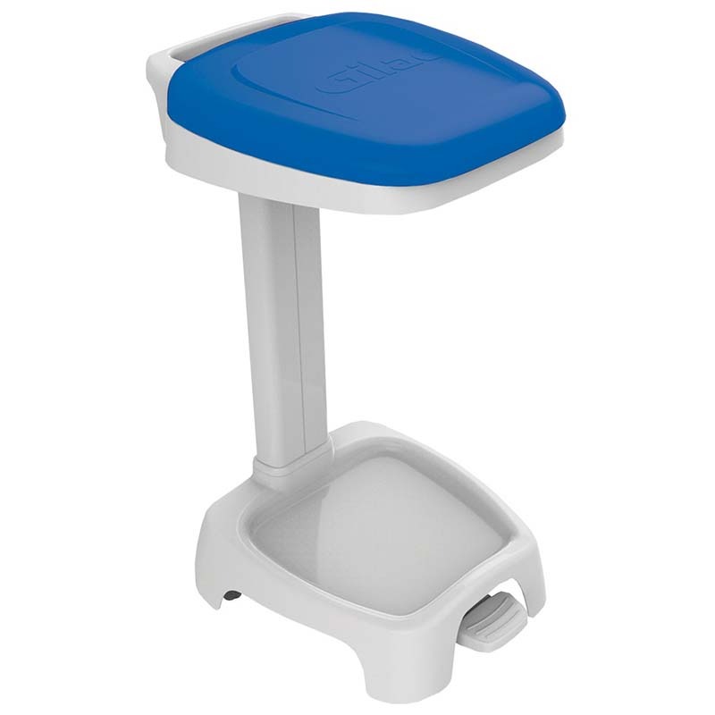 Support sac à couvercle 120L - Couvercle Bleu