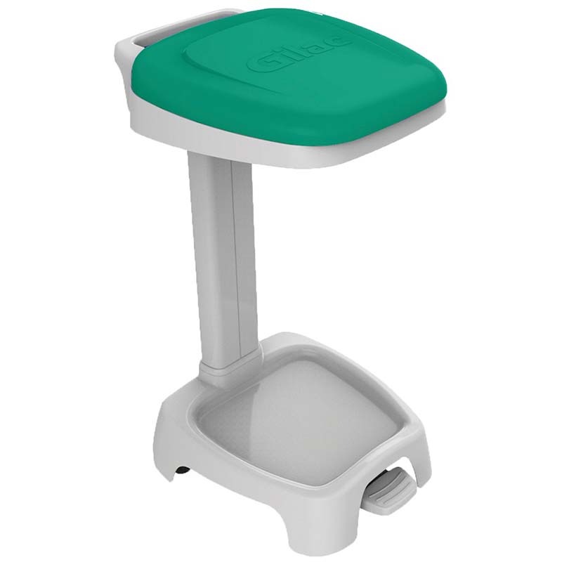 Support sac à couvercle 120L - Couvercle Vert