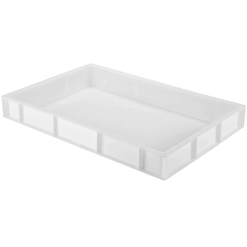 Caisse pleine PEHD 600 X 400 mm - 15L