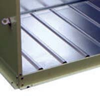 Option : Plancher métal coffre extérieur