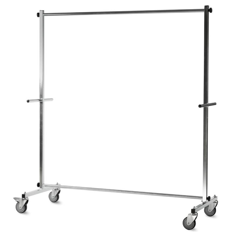 Penderie mobile sur roulettes démontable - L. 1600 mm