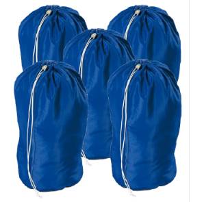 Lot de 5 sacs à linge 120L