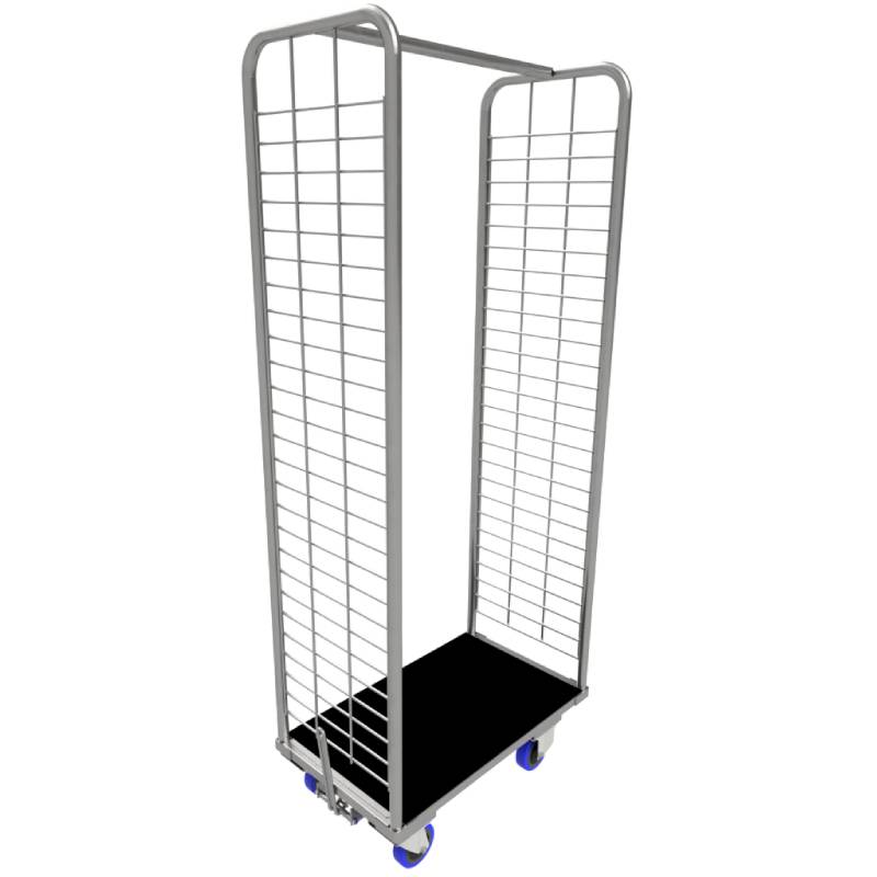 Chariot wagon picking - H. 1638 X 680 X 400 mm