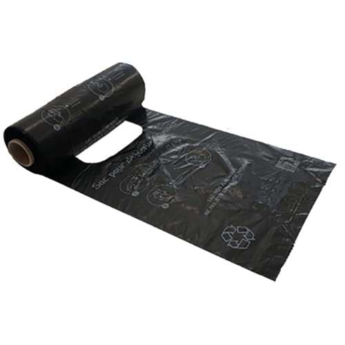 Sac canisacs en rouleau PEHD noir - 2000 sacs