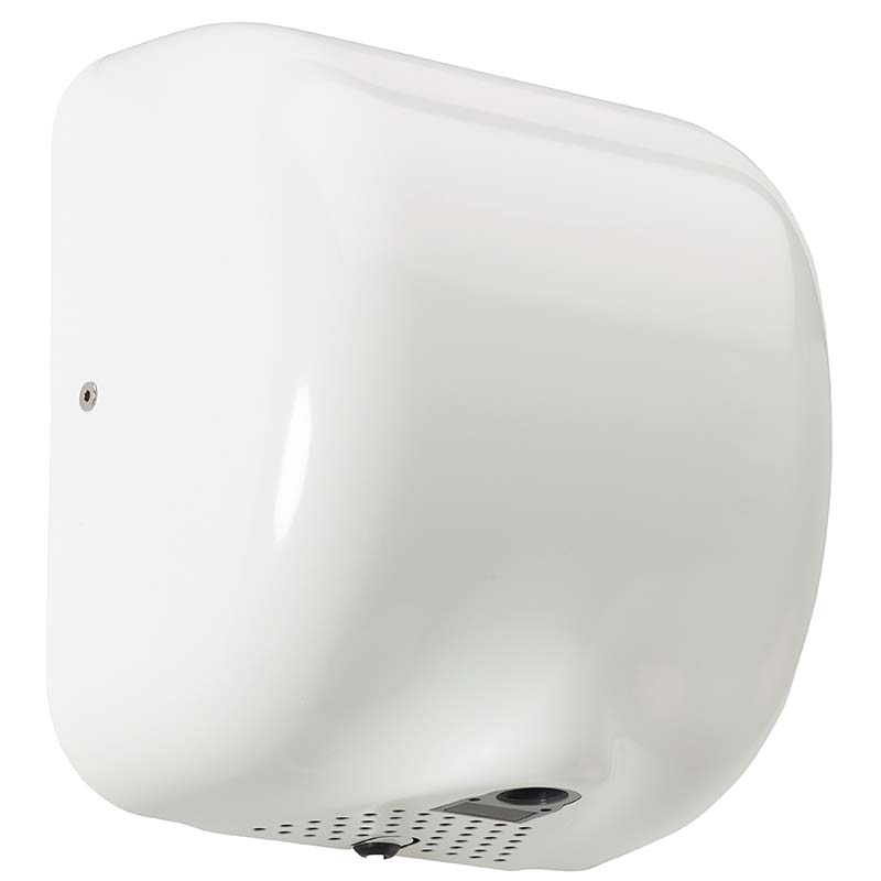 Sèche-mains automatique Zelis 1400W - Blanc RAL 9016