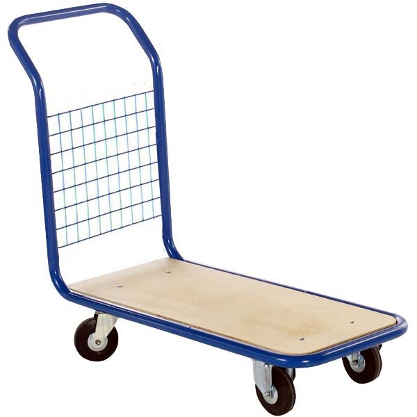 Chariot plate-forme 250 Kg - Dossier grillagé