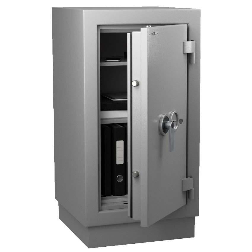 Armoire ignifuge papier 2 heures 110L - Clé A2P