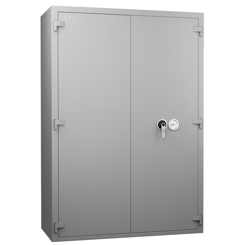Armoire ignifuge 30 minutes 890 Litres - Clé A2P