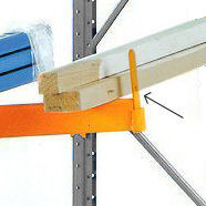 Butée d'extrémité - H. 90 mm