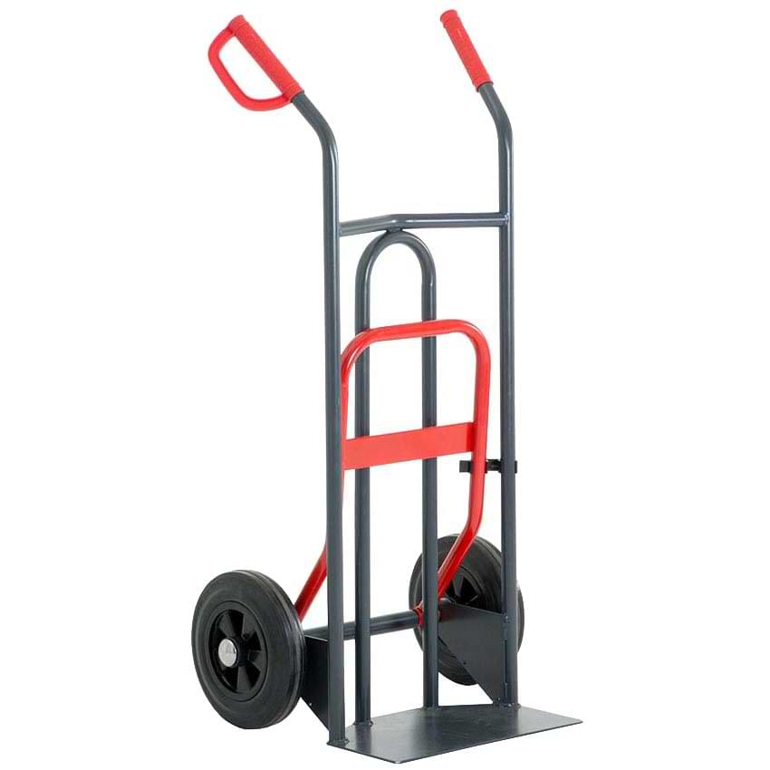 Diable universel à pelle rabattable - 250 kg