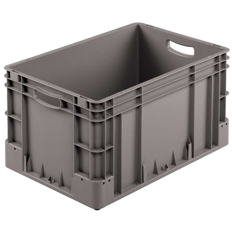 Bac gerbable Norme Europe - 600 X 400 X 270 mm - 51L