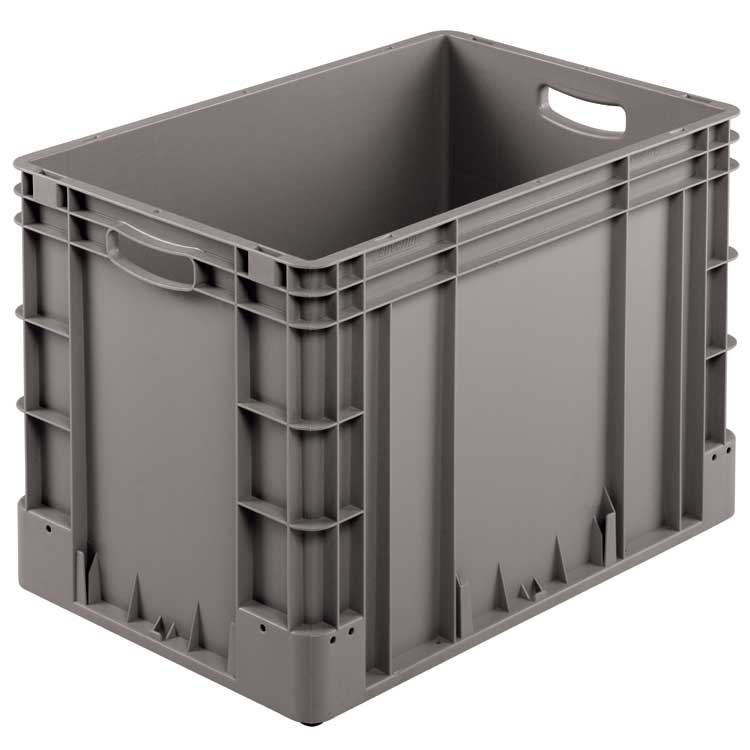 Bac gerbable Norme Europe - 600 X 400 X 420 mm - 81L