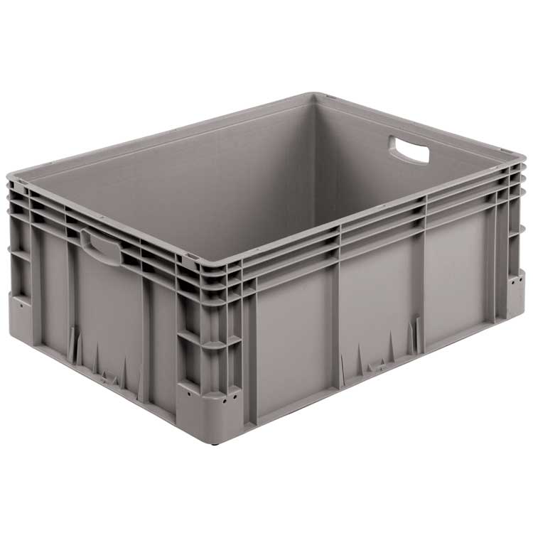 Bac gerbable Norme Europe - 800 X 600 X 320 mm - 132L