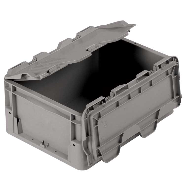 Couvercle Crocodile pour bac Norme Europe 600 X 400 mm