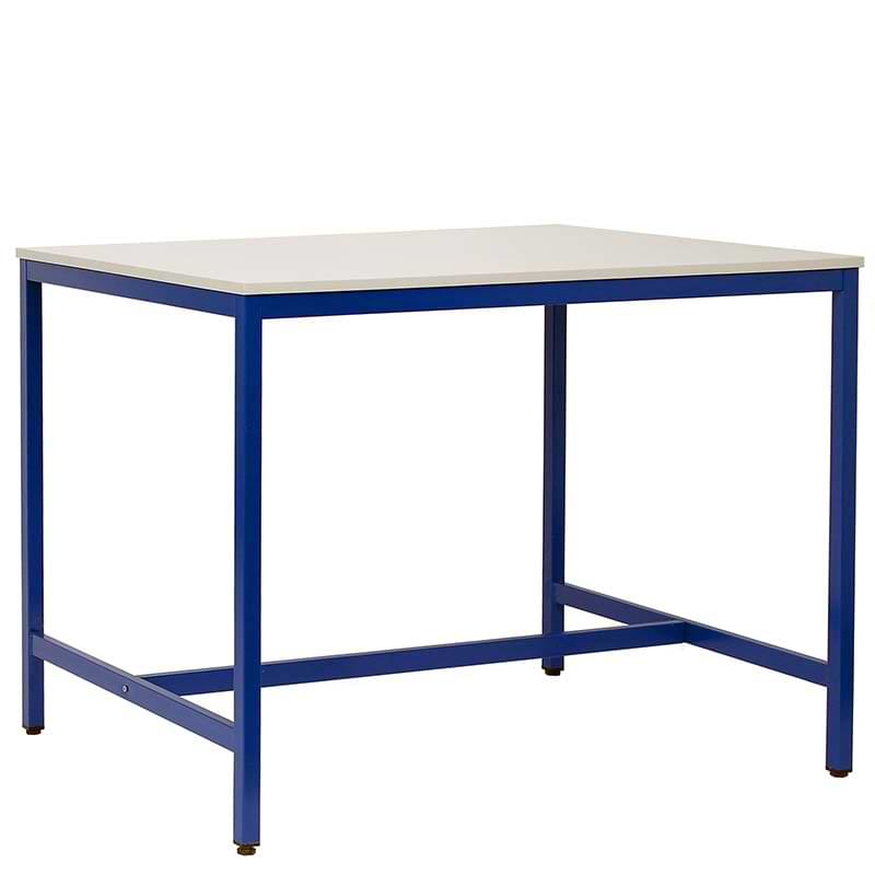 Table de travail multi-usages - H. 900 X L. 1200 X P. 800 mm