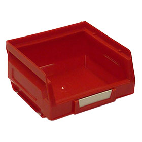 Bac à bec plastique 0,4 Litre - Rouge