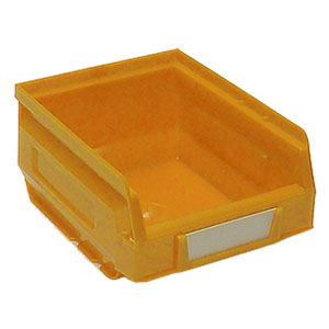 Bac à bec plastique 0,75 Litre - Jaune