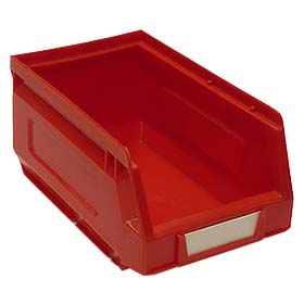 Bac à bec plastique 1 Litre - Rouge