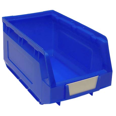 Bac à bec plastique 3,5 Litres - Bleu