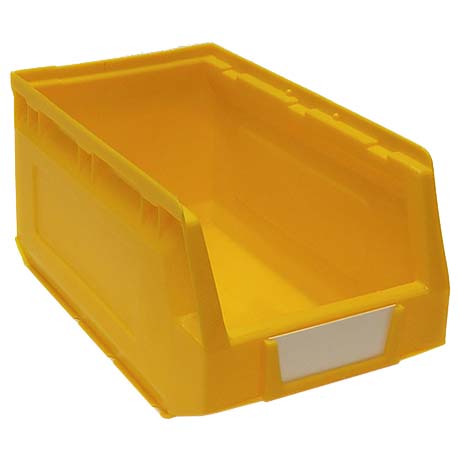 Bac à bec plastique 3,5 Litres - Jaune