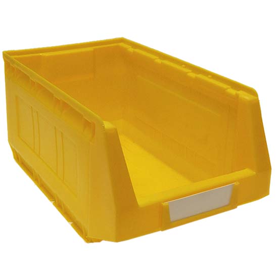 Bac à bec plastique 10 Litres - Jaune