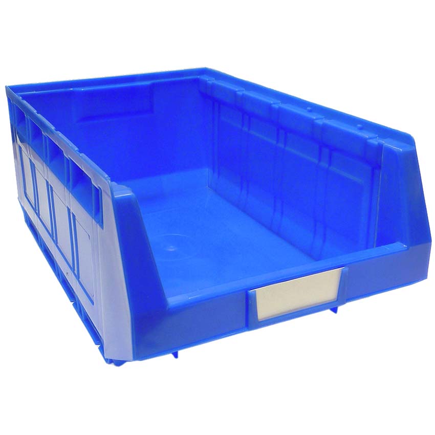 Bac à bec plastique 30 Litres - Bleu