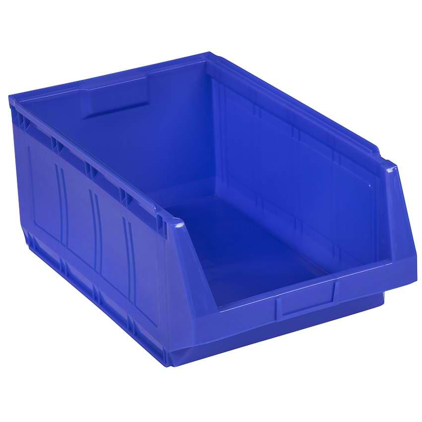 Bac à bec plastique 52 Litres - Bleu