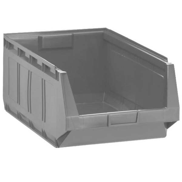 Bac à bec plastique 52 Litres - Gris