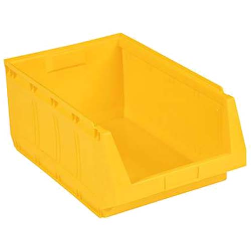 Bac à bec plastique 52 Litres - Jaune