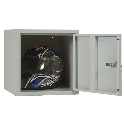 Casier monobloc individuel - Gris RAL 7035