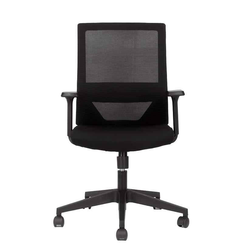 Fauteuil de bureau Lugano - Noir