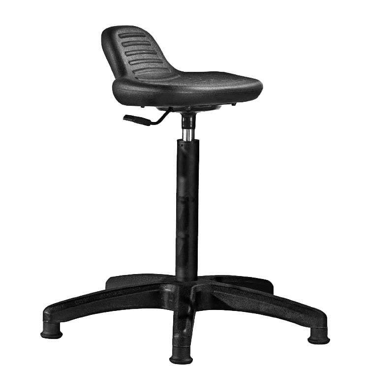 Assis-Debout polyuréthane sur patins - Vérin long