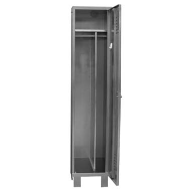 Vestiaire inox pieds soudés IS - 1 case