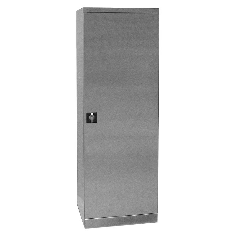 Armoire de rangement inox - 60 cm