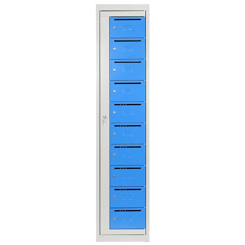 Armoire distribution - 1 colonne X 10 cases